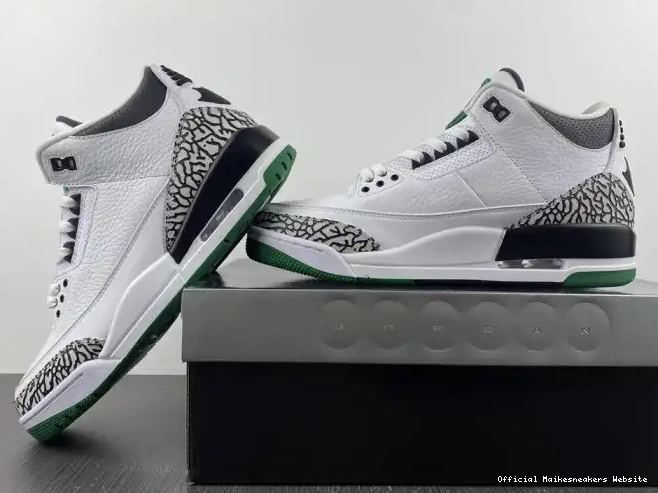 Official Maikesneakers Ducks Crew 3 594282233 Jordan Retro Pit Oregon White 0508